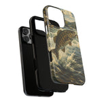 Bass Fishing Phone Case Freshwater Angler Tough Cover