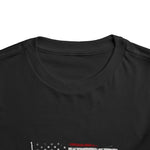1969 Camaro SS American Flag Toddler T-Shirt Boys Girls Gift