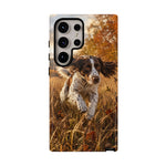 English Springer Spaniel Field Art Tough Phone Case