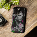 VHS Glitch Retro Art Tough Phone Case