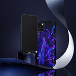 Neon Shrine Maiden phone case | Tough Case, anime vaporwave