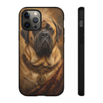 English Mastiff Regal Giant Portrait Art Tough Phone Case