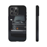 Black Square Body C10 Tough Phone Case for Chevy Truck Fans