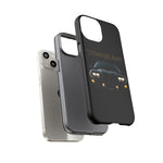 Dark 1998 Trans Am Front View Muscle Car Tough Phone Case Gift