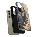Piano Cat walking on keys Tough Case | Phone cover, musical cat art