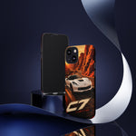 Arctic White C7 Canyon Carver Tough Phone Case