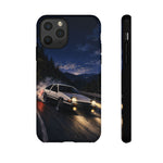 AE86 Panda Touge JDM Tough Phone Case