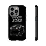 SS 454 Classic Muscle Car El Camino phone case | vintage Chevy reflection