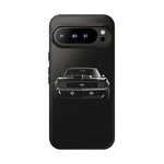 1969 Camaro Black Restomod Front Tough Phone Case Cover Gift
