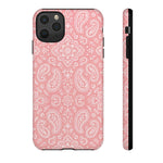 Pink Paisley Bandana Pattern Tough Case | Phone Case