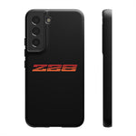 1985 Z28 Sunset Stripe Emblem Tough Phone Case Cover Gift