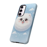 Samoyed Kawaii Snowball Chibi Art Tough Phone Case