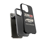 R34 Skyline GT-R JDM Rising Sun Tough Phone Case Cover Gift