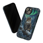 Norwegian Forest Cat Nordic Art Tough Phone Case