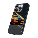 Challenger Widebody Orange Muscle Art Tough Phone Case