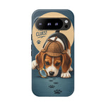 Beagle Nose Detective Phone Case Funny Dog Lover Gift