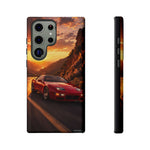 300ZX Z32 Red Canyon Sunset Speed Art Tough Phone Case