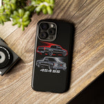 1990s Checy 1500 454 SS Truck Phone Case Classic Pickup Tough Cover
