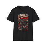 1980 Camaro Z28 Illustration T-Shirt | Vintage Muscle Car Tee