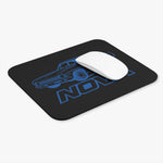 Chevy Nova Mouse Pad Classic Muscle Car Blue Outline Retro Desk Garage Gift