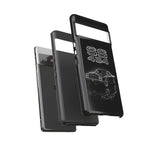 SS 454 Classic Muscle Car El Camino phone case | vintage Chevy reflection