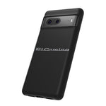 El Camino Chrome Fender Emblem Tough Phone Case Cover Gift Art