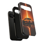 Z06 C8 Phone Case, Orange Racing Livery Studio Cover