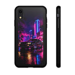 Camaro IROC-Z Classic 80s Muscle Night Art Tough Phone Case