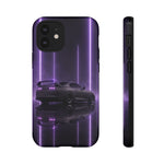 Matte Gray MK4 Supra Violet Neon Pillars Case