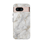 White Marble Pattern Phone Case | Tough Cover