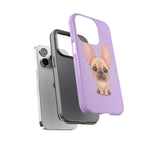 French Bulldog Bat Ears Kawaii Pet Dog Art Tough Phone Case