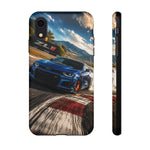 Track Day Modern Camaro ZL1 Tough Phone Case