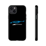 Rapid Blue C8 Z06 Phone Case for Chevy Fans, Tough Protective Cover