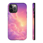 Pastel Cloud Dreamscape Vaporwave Art Tough Phone Case