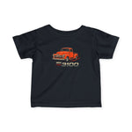 1954 Chevy 3100 Baby Tee Toddler Shirt Classic Pickup Truck Vintage Graphic Top