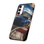 Track Day Modern Camaro ZL1 Tough Phone Case