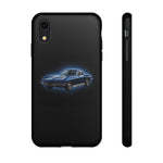 1963 Sting Ray Blue Glow Tough Phone Case Cover Gift Art