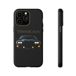Dark 1998 Trans Am Front View Muscle Car Tough Phone Case Gift