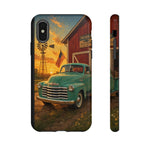 1947 Advance Design Chevy Pickup Classic Americana Art Tough Phone Case