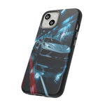 C8 Rain Tunnel Phone Case Racing Tough Case for Corvette Drivers