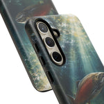 Salmon River Fishing Phone Case, Sunlit Current Cover