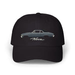 1968 Chevy Nova Dad Hat Muscle Car Cap Adjustable Strap Gray Black Coupe