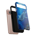 Whale Shark Phone Case, Sunlit Spotted Pattern Cover