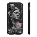 VHS Glitch Retro Art Tough Phone Case