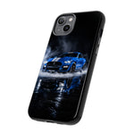 2021 GT500 Phone Case, Blue Smoke Studio Reflection Cover
