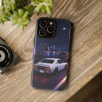 Kenmeri Wangan Night Skyline JDM Tough Phone Case