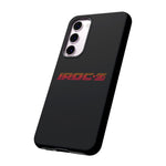 Camaro IROC-Z Retro Sunset Stripe Emblem Tough Phone Case Cover Gift