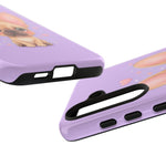 French Bulldog Bat Ears Kawaii Pet Dog Art Tough Phone Case