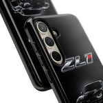 ZL1 Camaro phone case | tough phone case, black muscle car design