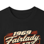 1969 Fairlady Z 432 Car Long Sleeve Tee | Vintage Datsun Racing